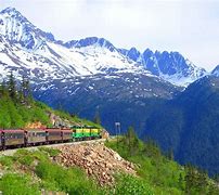 Image result for White Pass Train Skagway Alaska