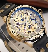 Image result for Steampunk Mechanical Watch