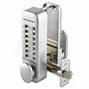 Image result for Push Button Key Locks