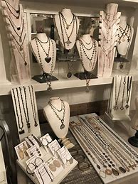 Image result for Retail Necklace Displays