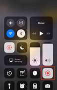 Image result for The Screen Record Button On iPhone