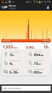 Image result for Jawbone Up View