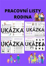 Image result for Pracovni Listy Rodina