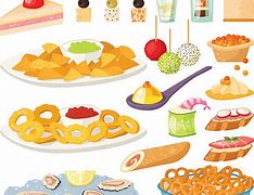 Image result for Appetizer Party Clip Art