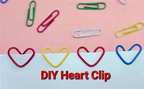 Image result for Paper Clip Heart