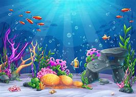 Image result for Under the Sea Background Clip Art