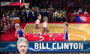 Image result for Polticians at NBA Games