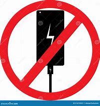 Image result for No Charging Sign