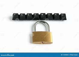 Image result for Lock and Key Password