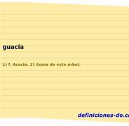 Image result for guacia