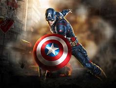 Image result for Captain America 3D Wallpaper