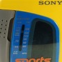 Image result for Sony Pocket Radio Yellow