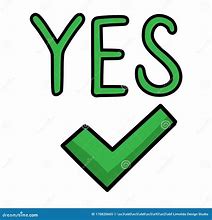 Image result for Yes Cartoon Clip Art