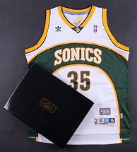 Image result for Kevin Durant Sonic's Jersey