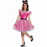 Image result for Minnie Mouse Costume Adult