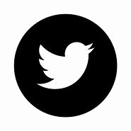 Image result for Twitter Icon Black Circle