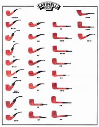 Image result for Tobacco Pipe Shapes