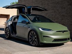 Image result for Tesla Model X Green