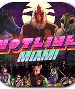 Image result for Hotline Miami Icon