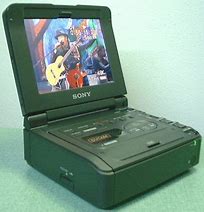 Image result for TV Mini VCR Sony
