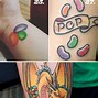 Image result for Jelly Bean Tattoo