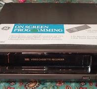 Image result for General Electric VCR