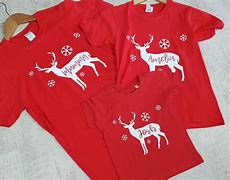 Image result for White Christmas T-Shirts for Family
