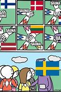 Image result for I Go to Sweden Meme