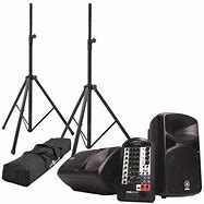 Image result for PA System Speaker Stands