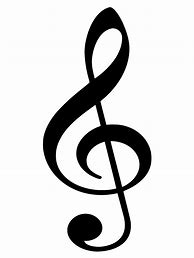 Image result for Music Note Symbols Cut Outs