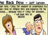 Image result for Christian Cartoons About Prayer