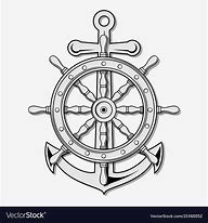 Image result for Anchor and Ship Steering Wheel Clip Art