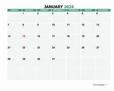 Image result for 1 Month Calendar Printable Free
