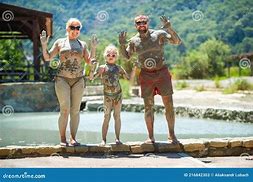 Image result for Family Photos in Mud