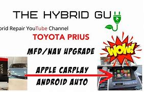 Image result for Toyota Prius Apple Car Play