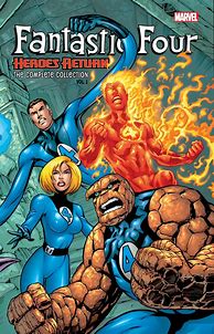 Image result for Marvel Comic Books Fantastic Four