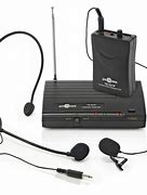 Image result for Wireless Microphone Set with Headset