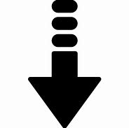Image result for Button Icon Down Arrow