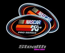 Image result for NASCAR Silver Sticker