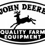 Image result for Words John Deere in Green and Yellow