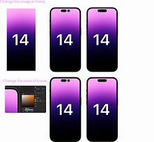 Image result for Mobile iPhone 14 Template