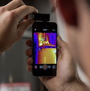 Image result for iPad with Thermal Camera Attachment