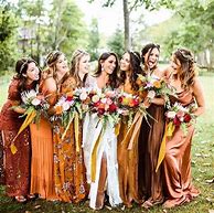 Image result for Autumn Bridesmaid Dresses