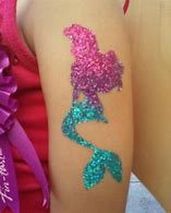 Image result for Tattoo Mermaid Glitter
