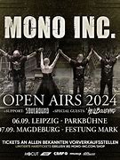 Image result for Mono Inc Leipzig