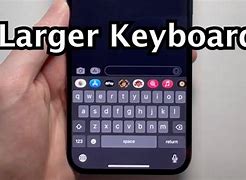 Image result for Larger Keyboard iPhone