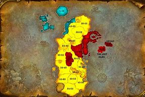 Image result for WoW Kalimdor Map the Hidden Reef