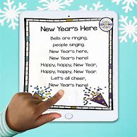 Image result for New Year Poem Kindergarten