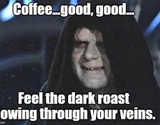Image result for Coffee Dark Matter Meme