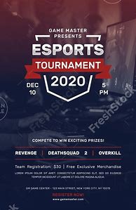 Image result for eSports Flyer PSD